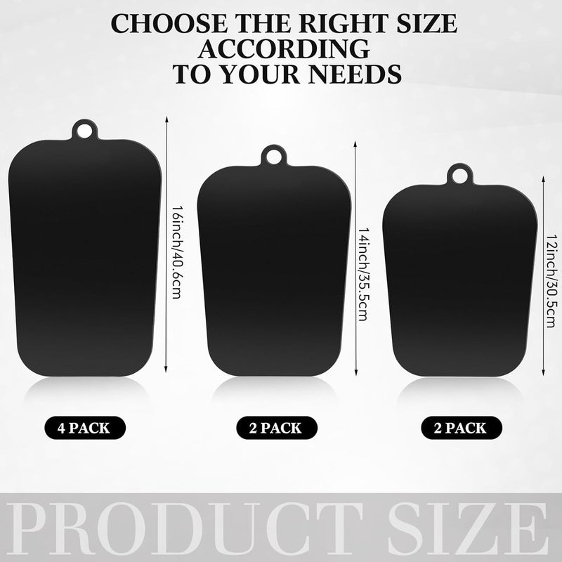 Perthlin 8 Packs Boot Shaper Shape Inserts Multisized 12/14/16 Inches Tall Boot Support for Women Men - Image 2